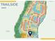 Community map highlighting the neighborhood layout and amenities at 16415 Sapphire Point Dr, Lakewood Ranch, FL 34211