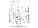 Comprehensive floor plan view featuring the layout, room dimensions, and spatial relationships of the property at 2101 N Pointe Alexis Dr, Tarpon Springs, FL 34689