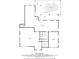 Detailed floor plan showcasing the layout of the home, including room dimensions and total square footage at 2101 N Pointe Alexis Dr, Tarpon Springs, FL 34689