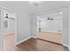 Spacious living area showcasing an open floor plan and archway between living spaces at 2214 Selkirk St, Valrico, FL 33594