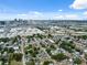 Panoramic aerial view of the cityscape, showcasing residential areas and industrial zones at 2217 Stuart St, Tampa, FL 33605