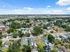 Charming neighborhood featuring lush green trees, various architectural styles, and a vibrant cityscape under a bright blue sky at 2217 Stuart St, Tampa, FL 33605