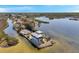 Waterfront home on a canal with private dock and ample outdoor space at 2417 Sunset Vista Dr, Spring Hill, FL 34607