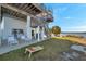This amazing backyard with lots of space for activities and access to the water at 2417 Sunset Vista Dr, Spring Hill, FL 34607