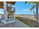 Enjoy this amazing backyard with lots of space for activities by the water at 2417 Sunset Vista Dr, Spring Hill, FL 34607