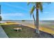 This is a perfect backyard space for relaxing by the water or having activities at 2417 Sunset Vista Dr, Spring Hill, FL 34607