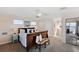Cozy main bedroom with water views, neutral tones and ample natural light at 2417 Sunset Vista Dr, Spring Hill, FL 34607