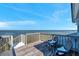 Water view from a home deck with chairs at 2417 Sunset Vista Dr, Spring Hill, FL 34607