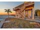 Charming stilt home featuring dual decks overlooking a waterfront view at sunset at 2417 Sunset Vista Dr, Spring Hill, FL 34607