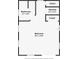 Floor plan featuring a bedroom, bathroom, closets, and an elevator at 2417 Sunset Vista Dr, Spring Hill, FL 34607