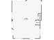Floor plan featuring a garage, bathroom, and elevator at 2417 Sunset Vista Dr, Spring Hill, FL 34607