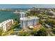 Stunning high-rise condo with beautiful views of the bay and cityscape, near pool, and secured entry at 30 Turner St # 202, Clearwater, FL 33756
