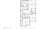 Third floor plan showing bedrooms and bathrooms with an elevator at 3585 Torino Ln, Palm Harbor, FL 34683
