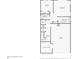 First floor plan featuring garage, mud room, and bonus room at 3585 Torino Ln, Palm Harbor, FL 34683