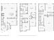 Detailed floorplan showcasing the layout of the home at 3585 Torino Ln, Palm Harbor, FL 34683