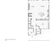 Second floor plan featuring living, kitchen, office, and foyer at 3585 Torino Ln, Palm Harbor, FL 34683