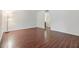 Bright and airy bedroom with wood floors; perfect for relaxation at 4002 Cypress Ct # 4002, Tampa, FL 33618