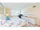 Comfortable bedroom featuring views of the water at 5729 Puerta Del Sol S Blvd # 185, St Petersburg, FL 33715