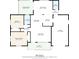 Floor plan of the house at 6017 6Th Ave, New Port Richey, FL 34653