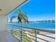 This balcony boasts stunning views of a bay and coastline at 6081 Bahia Del Mar Cir # 452, St Petersburg, FL 33715