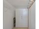 Utility closet with shelving, perfect for storing household items at 6081 Bahia Del Mar Cir # 452, St Petersburg, FL 33715