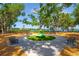 Community playground features play equipment and scenic water views at 7132 Colony Pointe Dr, Riverview, FL 33578