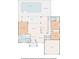Floor plan of a house with 3 bedrooms, 2 bathrooms, and a swimming pool at 9253 Water Hazard Dr, Hudson, FL 34667