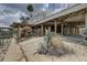 A waterfront home featuring an outdoor dining area and waterfront access at 9914 Alavista Dr, Gibsonton, FL 33534
