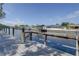 Picturesque waterfront property with well-maintained docks along a serene canal, perfect for boating and relaxation at 10509 Waterview Ct, Tampa, FL 33615