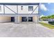 View of the assigned parking for townhomes with three covered parking spots and extra parking nearby at 1137 King Arthur Ct # 501, Dunedin, FL 34698