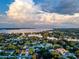 Neighborhood aerial view showing a sprawling community with scenic lake views at 1211 64Th Nw St, Bradenton, FL 34209
