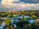 Aerial view showcases the location of the property in relation to nearby water at 1211 64Th Nw St, Bradenton, FL 34209