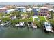 Stunning waterfront homes with private docks, lush landscaping, and serene water views at 1326 Apollo Beach S Blvd, Apollo Beach, FL 33572