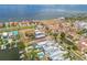 Waterfront community featuring lovely homes, private docks, serene canals, and convenient bay access at 1326 Apollo Beach S Blvd, Apollo Beach, FL 33572
