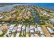 Waterfront community boasting beautiful houses, private docks, serene canals, and convenient bay access at 1326 Apollo Beach S Blvd, Apollo Beach, FL 33572