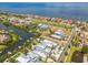 Waterfront homes feature private boat docks, direct water access, and convenient canal-front living at 1326 Apollo Beach S Blvd, Apollo Beach, FL 33572