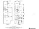 Detailed floor plan showcasing the layout of the home's two floors, including bedrooms, living spaces, and balconies at 1326 Apollo Beach S Blvd, Apollo Beach, FL 33572