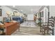 Spacious living room features a large rug and decorative furniture at 1326 Apollo Beach S Blvd, Apollo Beach, FL 33572