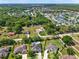 Sprawling residential area featuring large lots, mature trees, and private swimming pools at 21028 Ski Way, Land O Lakes, FL 34638