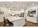 Spacious kitchen features a large island, stainless steel appliances, and plenty of cabinet space at 21028 Ski Way, Land O Lakes, FL 34638