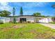 Charming one-story home featuring a lush green lawn and covered carport, plus eye-catching curb appeal at 219 80Th Ne Ave, St Petersburg, FL 33702