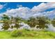Scenic waterway provides a tranquil backdrop to this waterfront home at 2324 Hayworth Rd, Port Charlotte, FL 33952