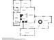 Detailed floor plan showcasing the layout of the home's rooms and features at 2507 Mooring Ln, Sarasota, FL 34231