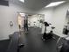Well-equipped gym features modern exercise equipment and a clean, spacious layout for fitness enthusiasts at 2615 Cove Cay Dr # 409, Clearwater, FL 33760