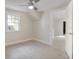 Bedroom featuring attic and updated flooring at 2728 58Th S St, Gulfport, FL 33707