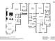 Floor plan of home layout with measurements for each room at 3046 Donington Castle Ln, Land O Lakes, FL 34638