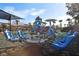 Vibrant playground with slides, climbing structures, and seating areas for Gathering enjoyment at 3046 Donington Castle Ln, Land O Lakes, FL 34638
