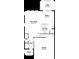 Detailed floorplan showing the layout of the home's first floor including the kitchen, garage, great room, and lanai at 31350 Pendleton Landing Cir, Wesley Chapel, FL 33545