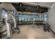 Spacious gym with weights, machines, and plenty of natural light for a refreshing workout experience at 31350 Pendleton Landing Cir, Wesley Chapel, FL 33545