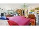 Large bedroom filled with natural light, featuring hardwood floors and ample storage space at 3603 E Sterling Cir, Tampa, FL 33629